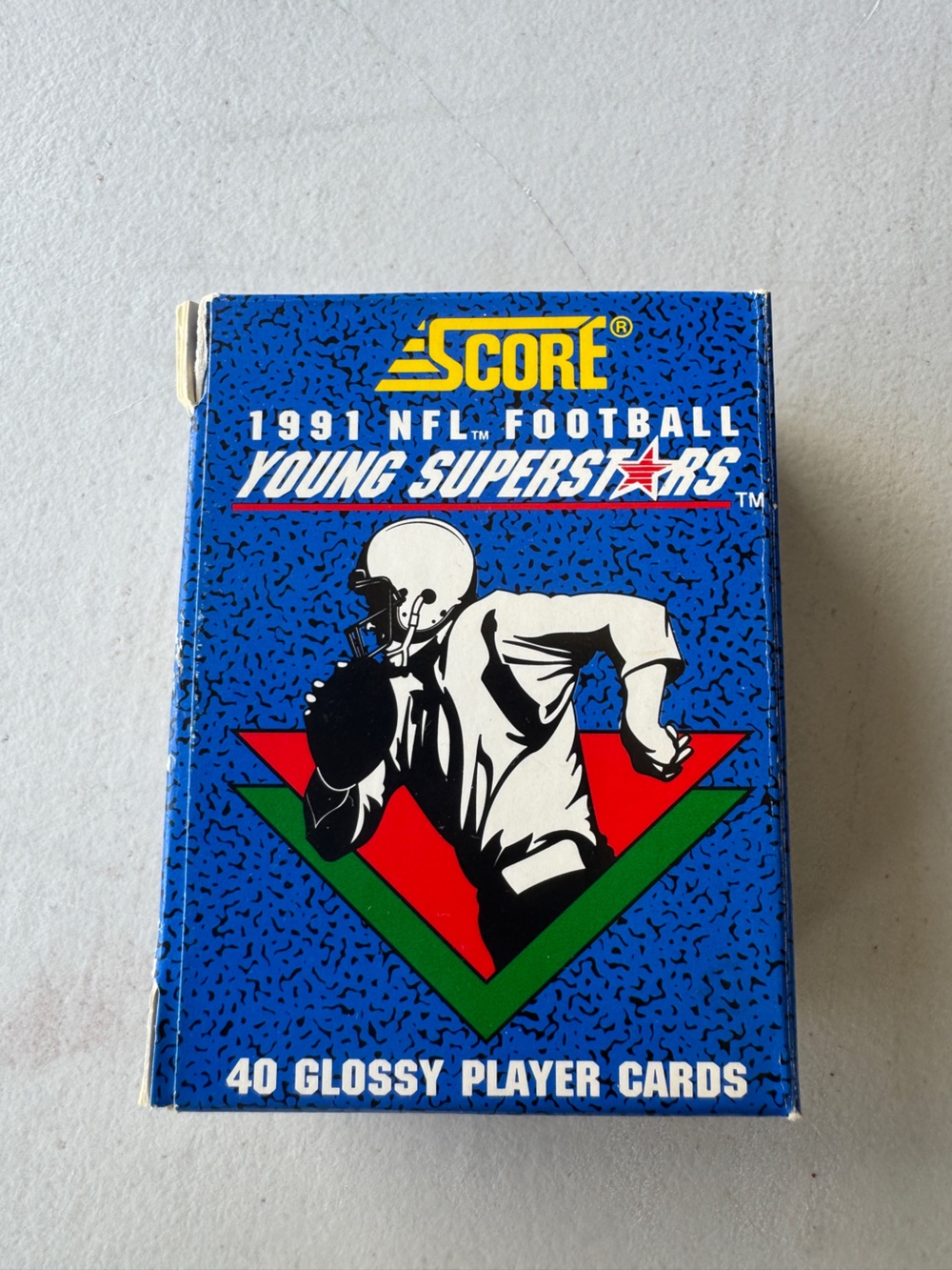 1991 Score NFL 40 Players cards